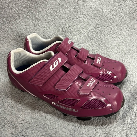 Louis Garneau Cycling Shoes Multi Air-flex HRS -80 Sz 11.5 - Picture 2 of 12